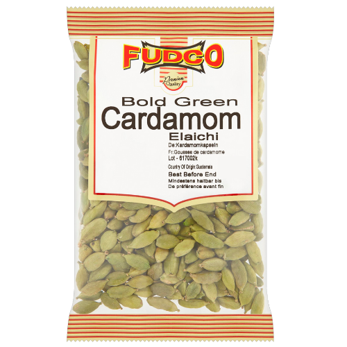 Fudco Malabar Bold Green Cardamom 150g