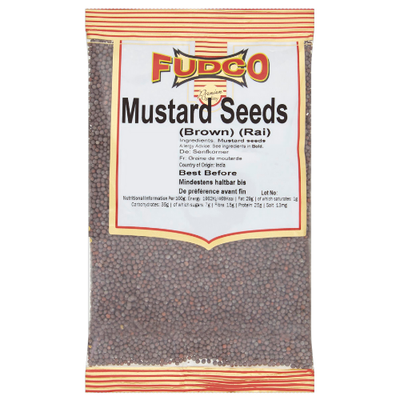 Fudco Brown Mustard Seeds