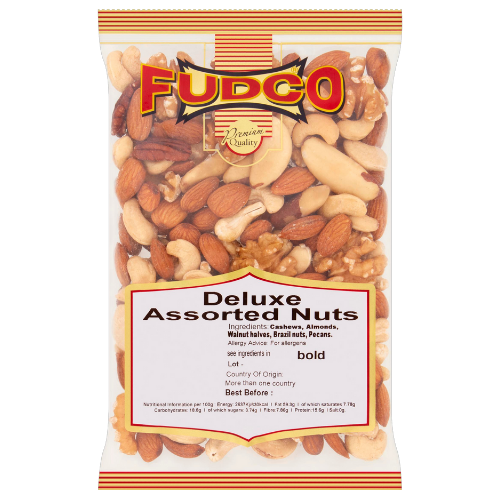 Fudco Deluxe Assorted Nuts 500g