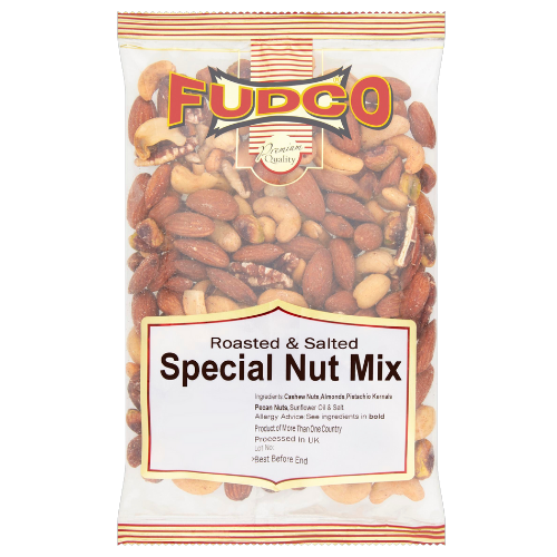 Fudco Special Roasted And Salted Nuts