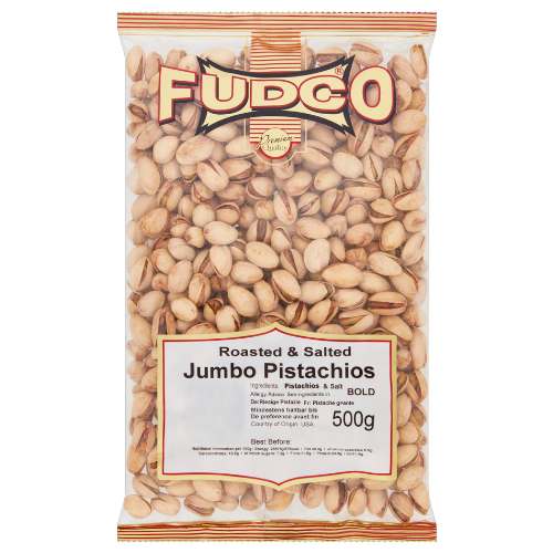Fudco Roasted & Salted Pistachio
