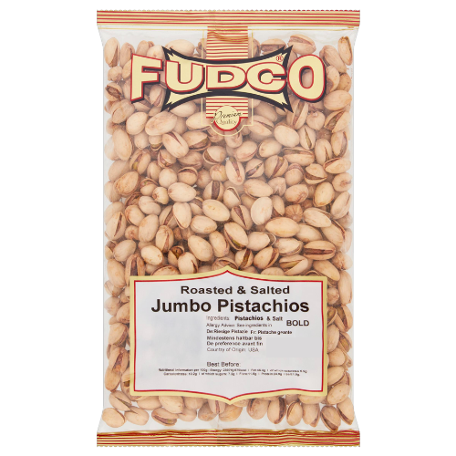 Fudco Jumbo Roasted And Salted Pistachio