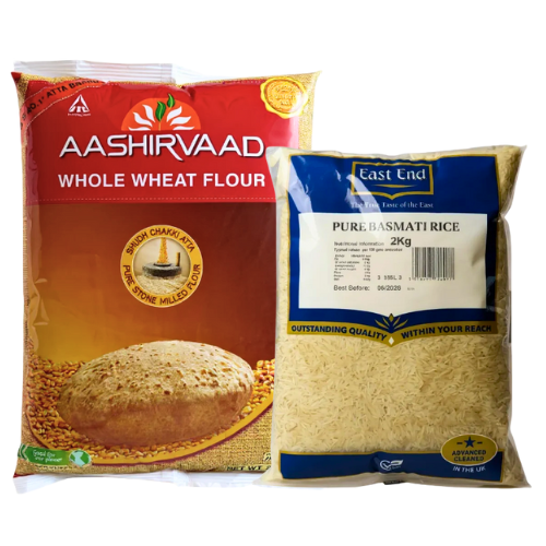 Rice-Flour Family Pack