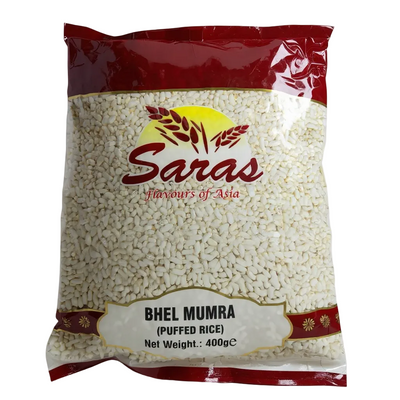 Saras Bhel Mamra 400g