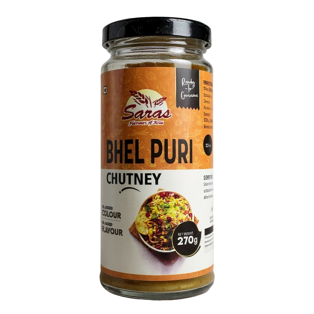 Saras Bhelpuri Chutney