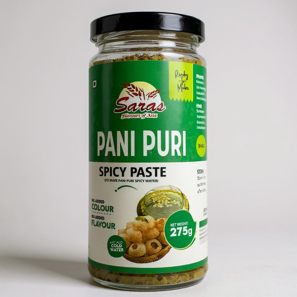 Saras Pani Puri Chutney