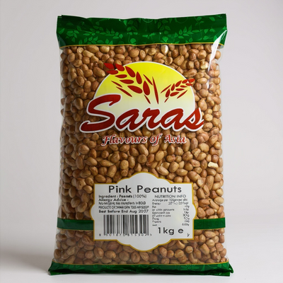 Saras Pink Peanuts