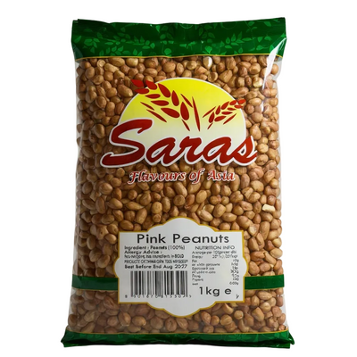 Saras Pink Peanuts 1kg