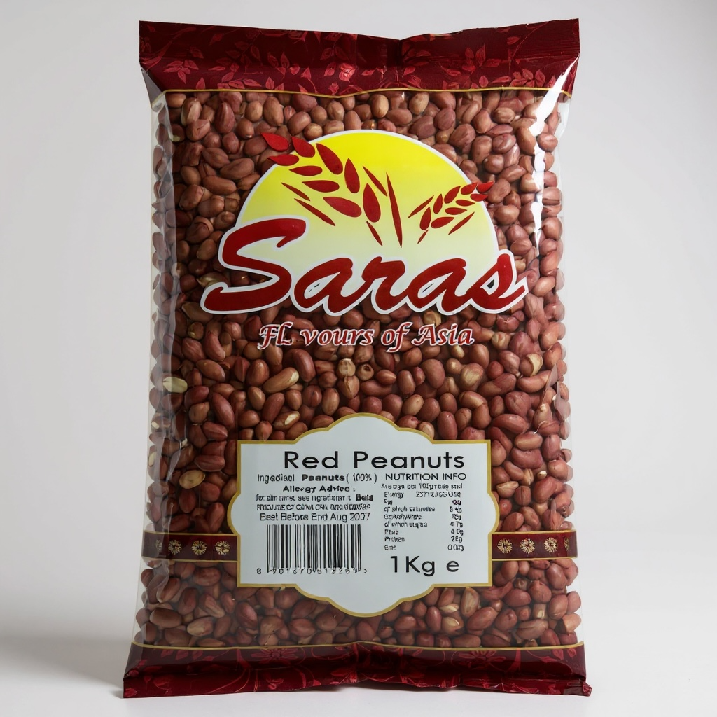 Saras Red Peanuts
