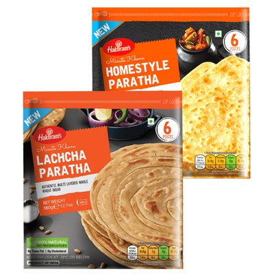 Simply Parathas