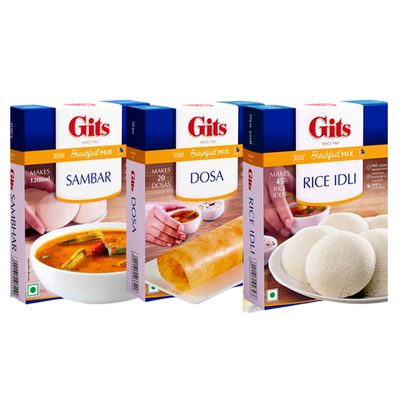 South Indian Breakfast Essentials