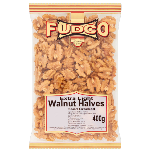 Fudco Walnut Halves 400g