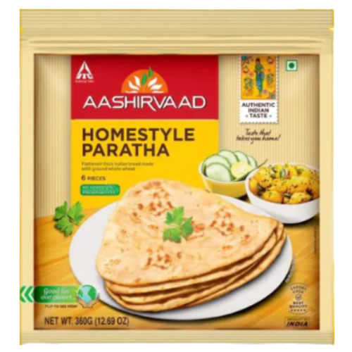 Aashirvaad Frozen Homestyle Paratha