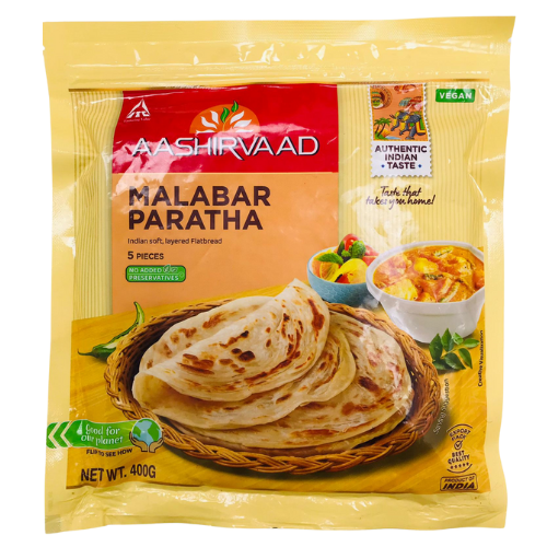 Aashirvaad Frozen Malabari Paratha
