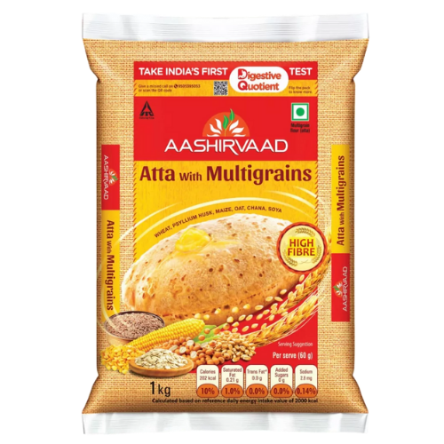Aashirvaad Atta with Multigrains 5kg
