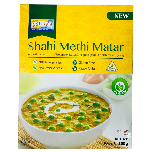 Ashoka Shahi Methi Matar