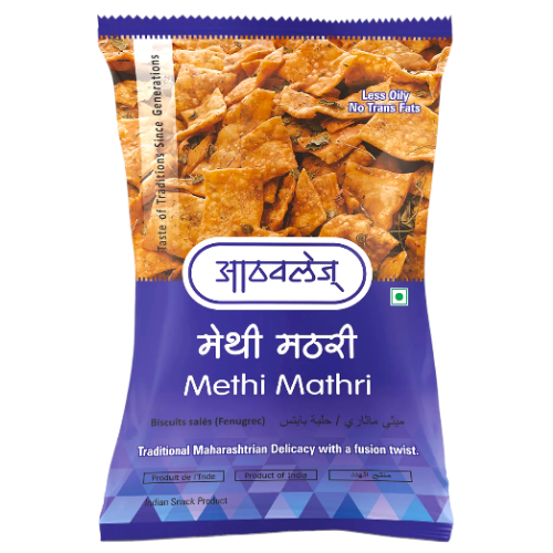 Athavale Methi Mathri