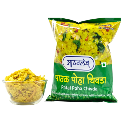 Athavale Patal Poha Chevda