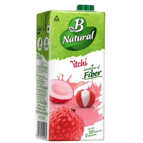 B Natural Litchi Drink