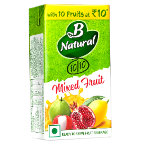 B Natural Mixed Fruit Juice