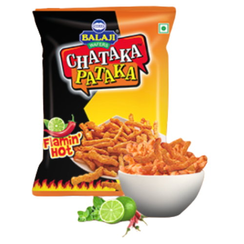 Balaji Flaming Hot Chataka Pataka