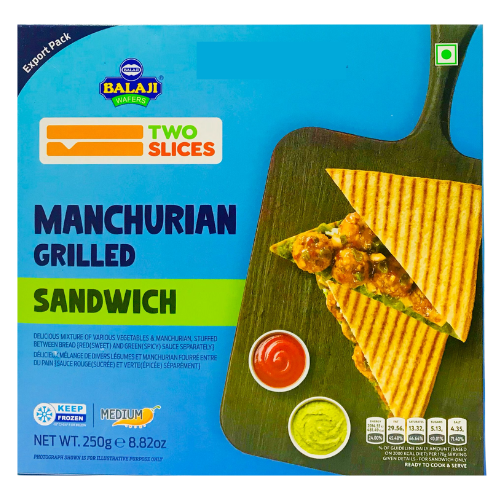 Balaji Frozen Manchurian Grilled Sandwich