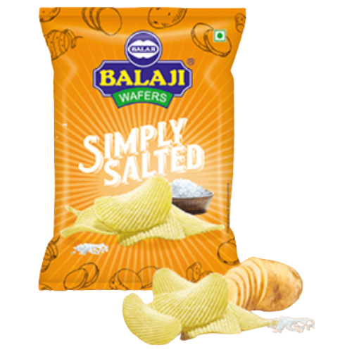 Balaji Simply Salted Wafers