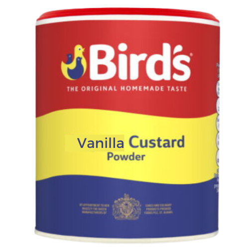 Birds Vanilla Custard Powder