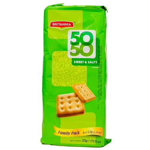 Britannia 50 50 Sweet And Salty Biscuits