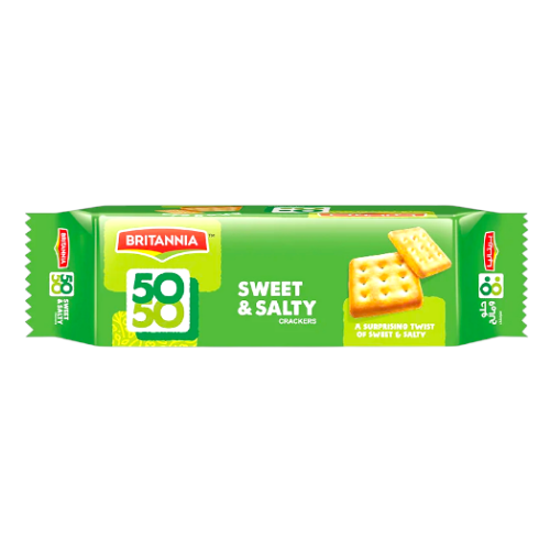 Britannia 50 50 Sweet & Salty Biscuits