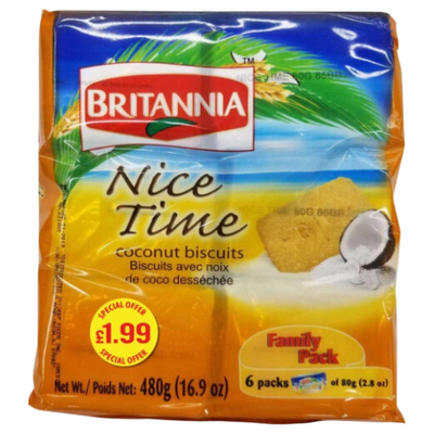 Britannia Nicetime Biscuits