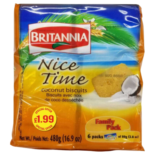 Britannia Nicetime Biscuits