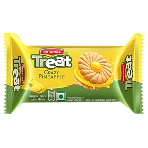 Britannia Treat Pineapple Creme Wafer