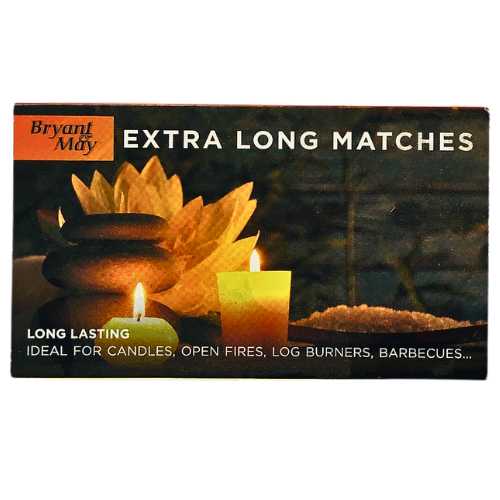 Bryant May Extra Long Matches