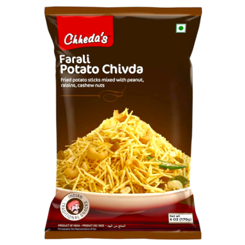 Chheda's Farari Potato Chevda