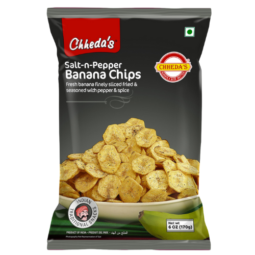 Chheda's Salt And Pepper Banana Chips