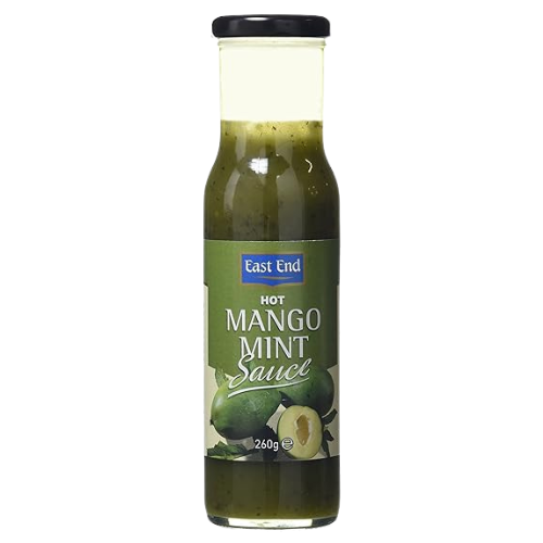 East End Hot Mango Mint Sauce