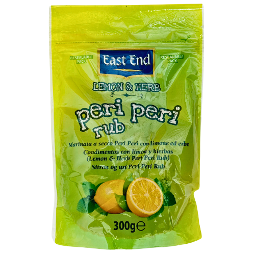 East End Lemon & Herb Peri Peri Rub