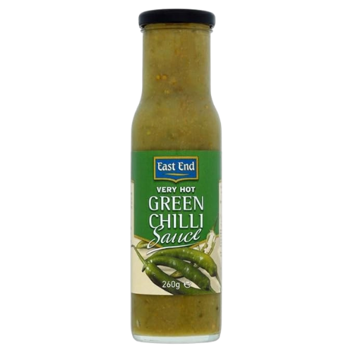 East End Very Hot Green Chilli Sauce