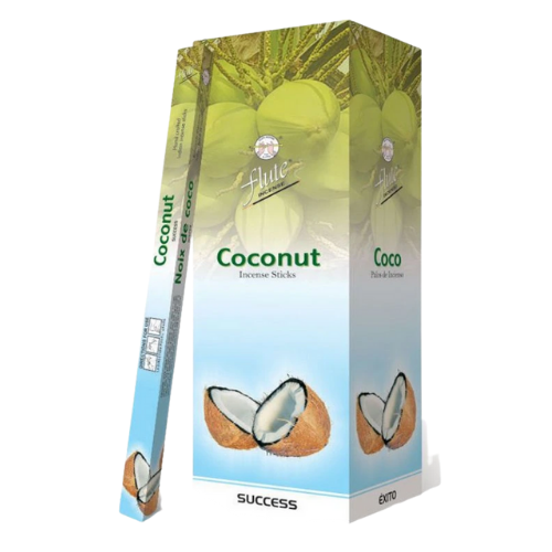 Flute Coconut Incense Sticks