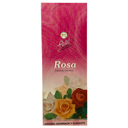Flute Rose Incense Sticks