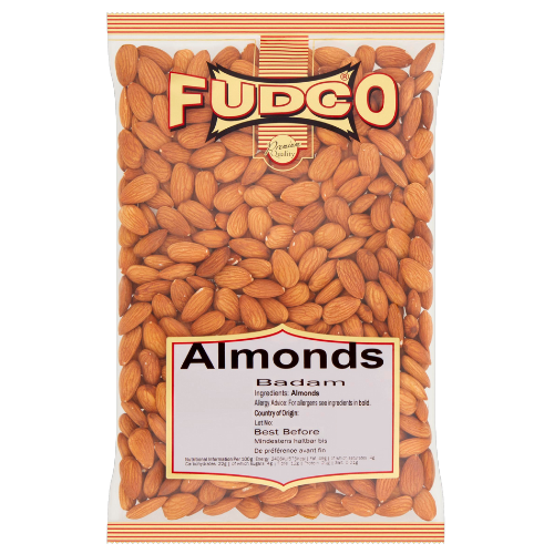 Fudco Almonds 100g