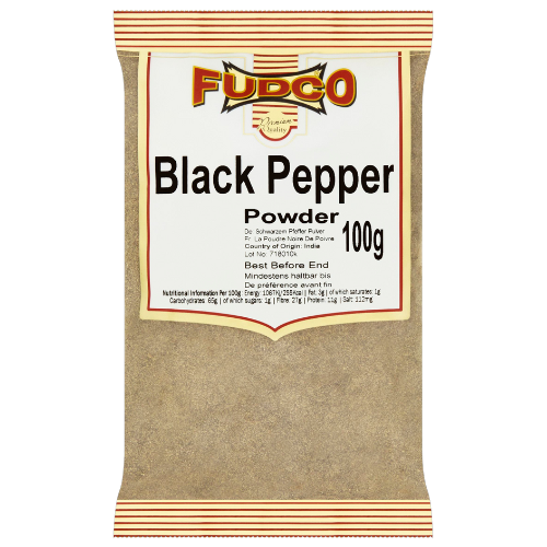 Fudco Black Pepper Powder 100g