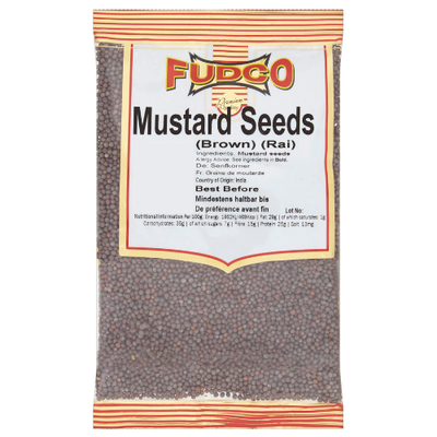Fudco Brown Mustard Seeds