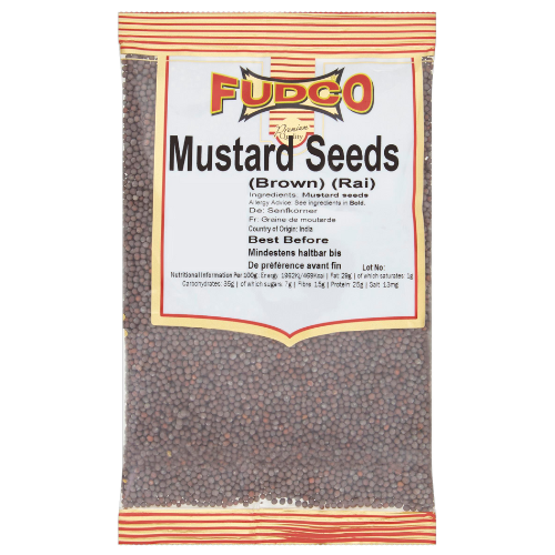 Fudco Brown Mustard Seeds