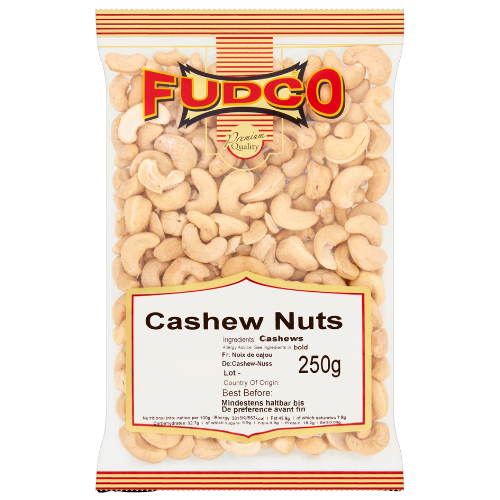 Fudco Cashew Nuts 250g