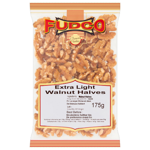 Fudco Extra Light Usa Walnut Halves 175g