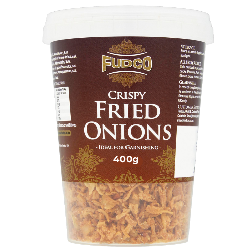 Fudco Fried Crispy Onion 400g