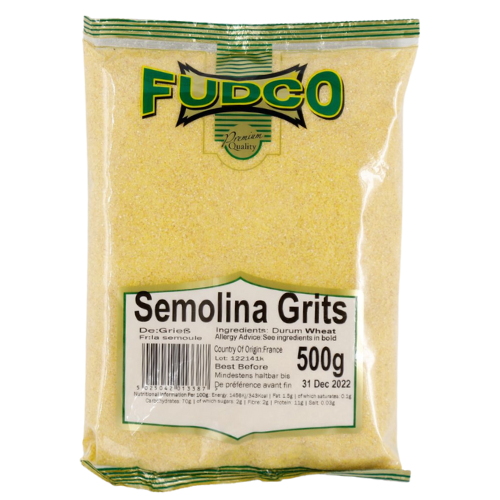 Fudco Grits Semolina 500g