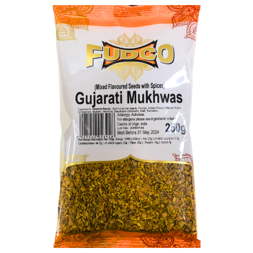 Fudco Gujrati Mukhwas 250g
